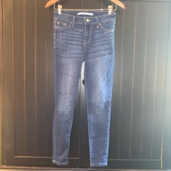 Mid rise ankle skinny jeans - Picture 2 of 11